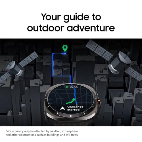 Galaxy Watch Ultra LTE Titanium Silver by Samsung - Image 7