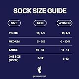 For Bare Feet NBA CLASSIC LOGOMAN Quarter Sock, Black, Size Large - Image 7