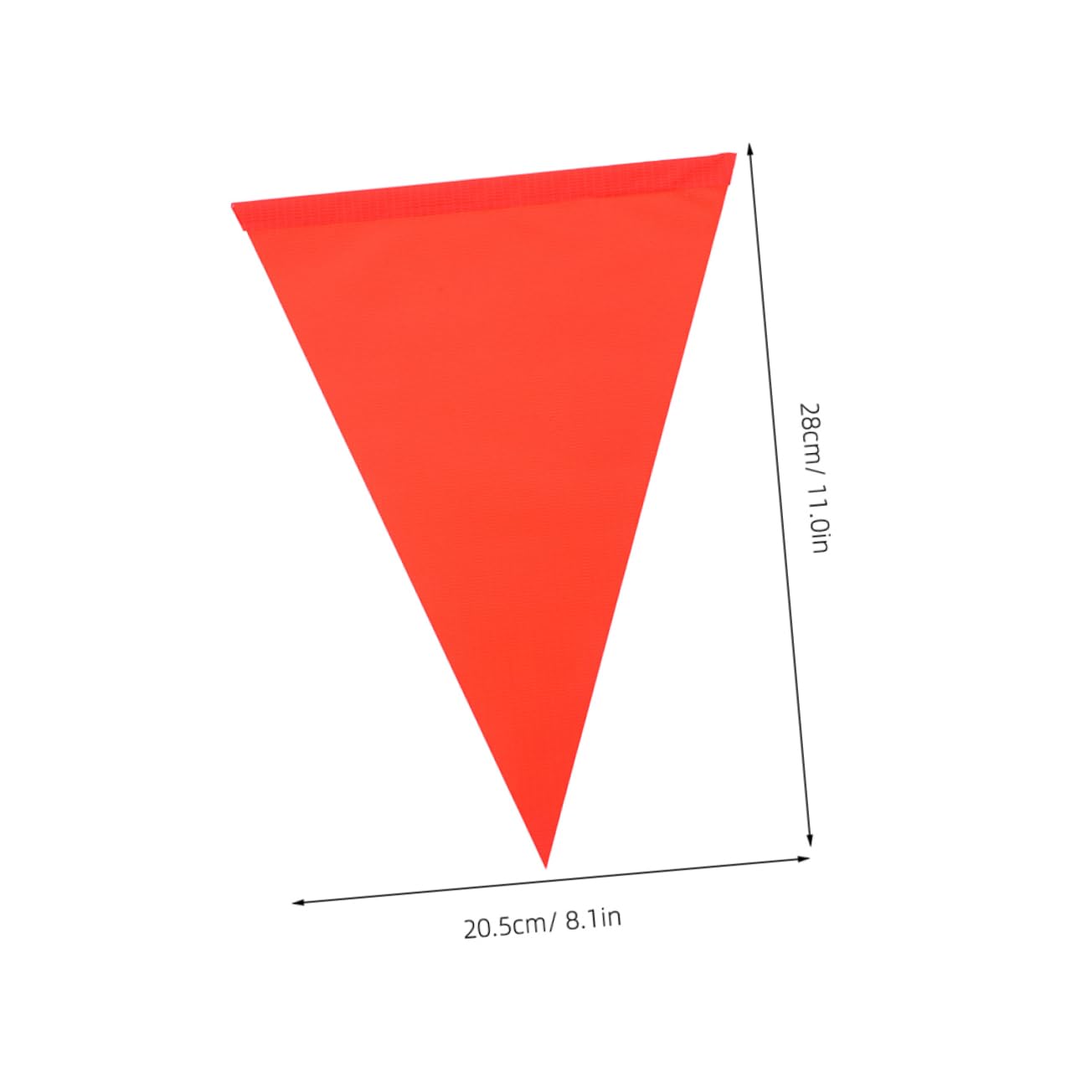 ibasenice 10Pcs Reflective Bike Flags Safety Bicycle Flags for Enhanced Visibility Lightweight Design for Cycling Golf Carts and Wheelchair Accessories