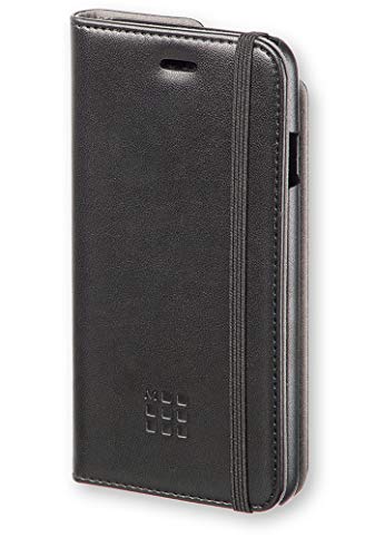 Moleskine Classic Booktype Case for iPhone6/6S, Black Cover