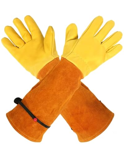 Bamworld Gardening Gloves for Women and Men thornproof gardening ...