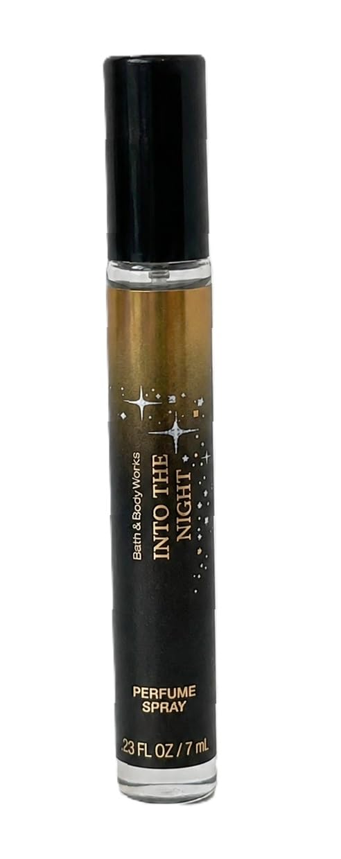 Bath & Body Works Mini Perfume Spray 0.23 fl oz (Into the night)