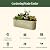 Vego garden Raised Garden Bed Kits