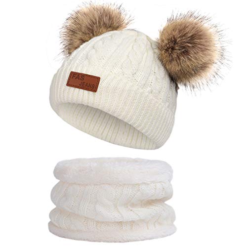 JFAN Winter Hat Gorro de punto con ...