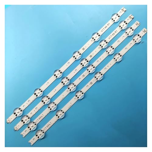 LED Strip for 49UV340C 49UJ701V 49UJ6565 49UJ6585 49UJ670V 49uj620v-za V17 49 R1 L1 ART3 2862 2863 6916L-2862A 6916L-2863A