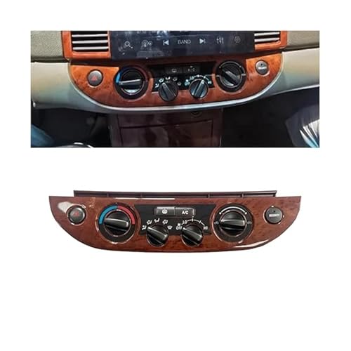 Panneau de commande de climatisation résout ventilation en panne Toyota Camry 2003 - 3
