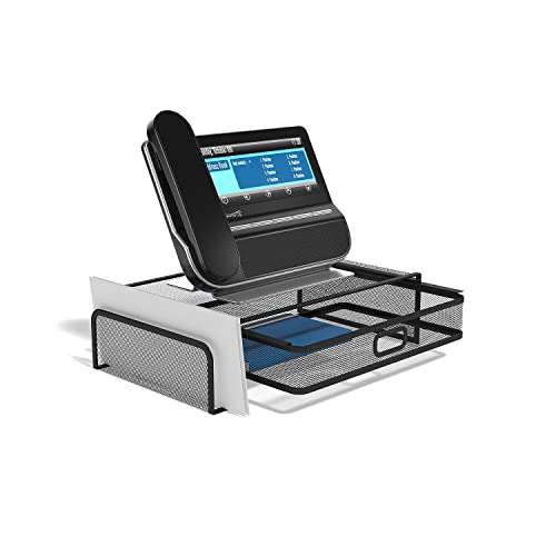 Tru Red Telestand Mesh Phone Stand For Desktop Phone, Matte Black, 2/Pack (Tr57577-Ccvs) #TOP1