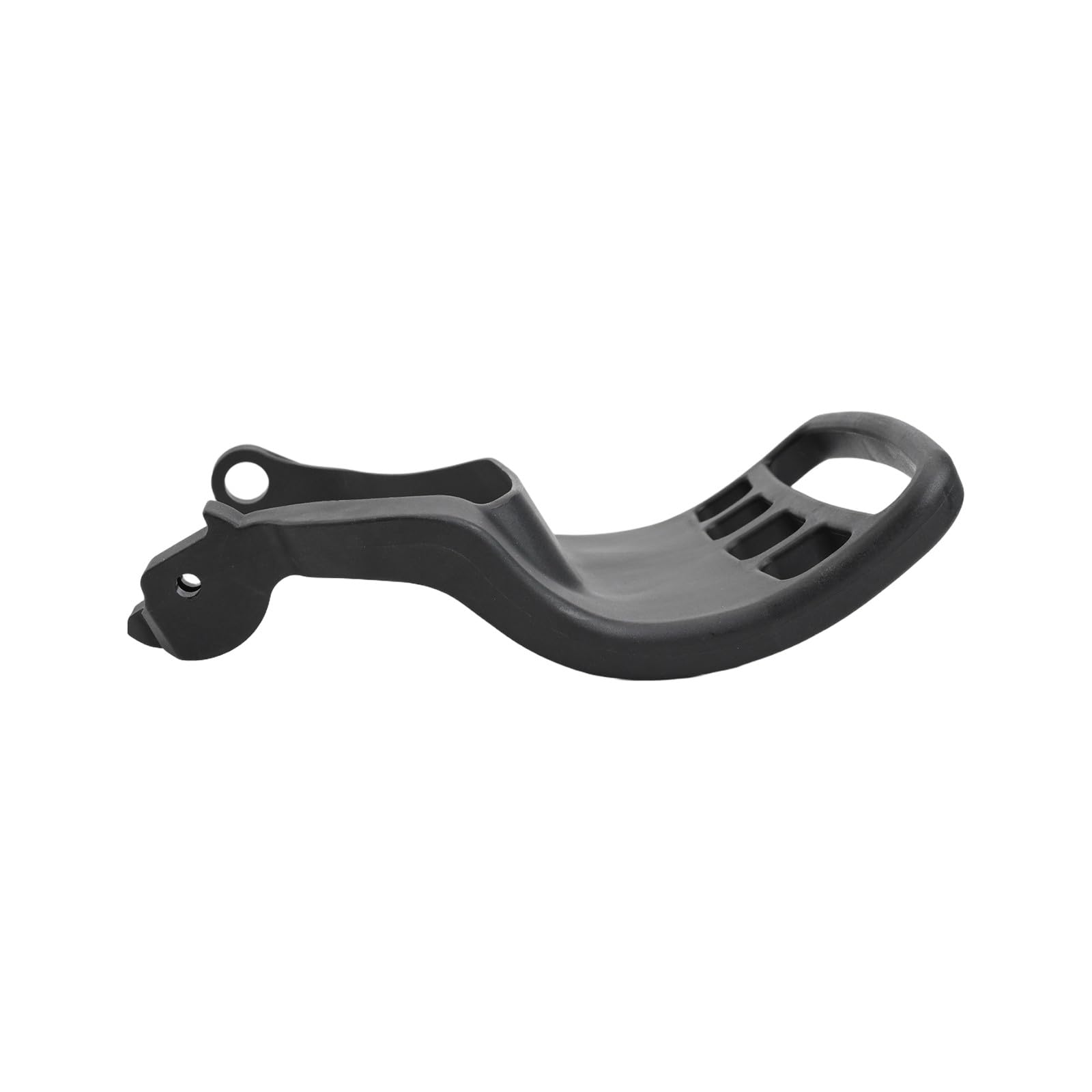 Kettens?gen Poignée de frein de chaîne noire pour Stihl MS231 MS251C, pièce de rechange 1143 792 9103, protection de main robuste en plastique, montage facile