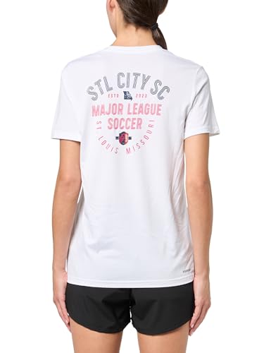 Image of adidas Women's MLS Team Pre-Game Short Sleeve T-Shirt