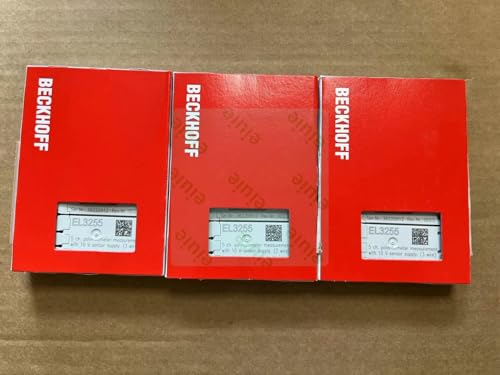 EL3255 Remaining unutilized Spare Parts for Projects