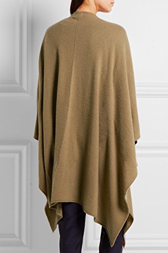 Pure Cashmere Ruana Shawl4