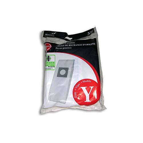 Image of Hoover Vacuum Cleaner Bags for Upright Vacs, Pack of 3, Type Y
