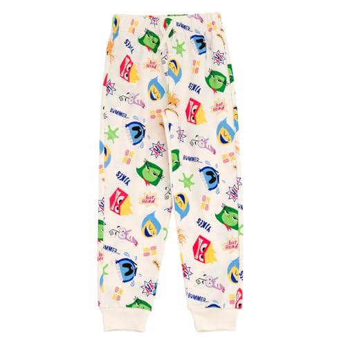 Disney Junior French Terry Zip Up Hoodie and Pants Outfit Set Infant to Big Kid Sizes (12 Months - 18-20)4