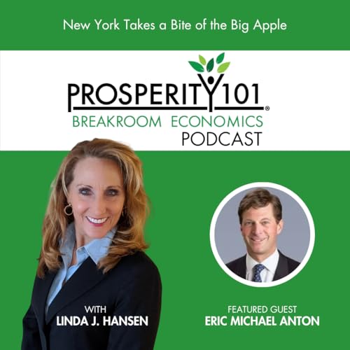 New York Takes a Bite of the Big Apple &ndash; with Eric Michael Anton &ndash; [Ep. 275]