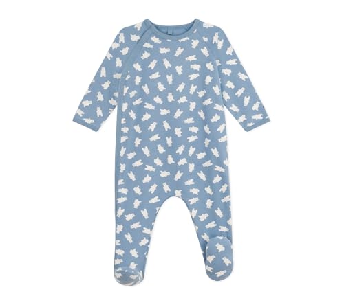 Pyjama bébé Petit Bateau molleton gratté imprimé chaud