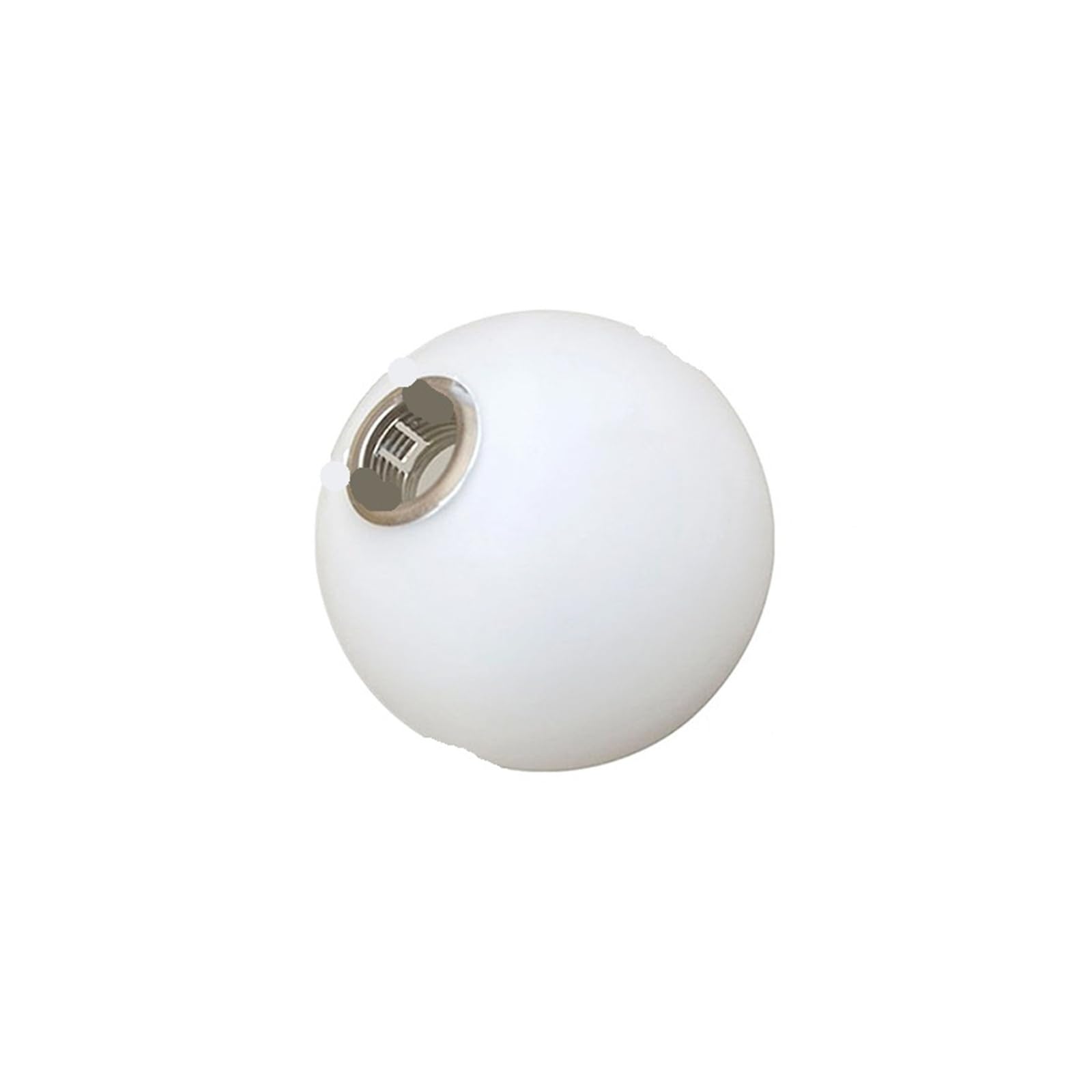 White Glass Lamp Shade,Compatible for G9 Bulb, Frosted 2cm Fitter Opening Accessory Glass Fixture Replacement Globe Or Lampshade