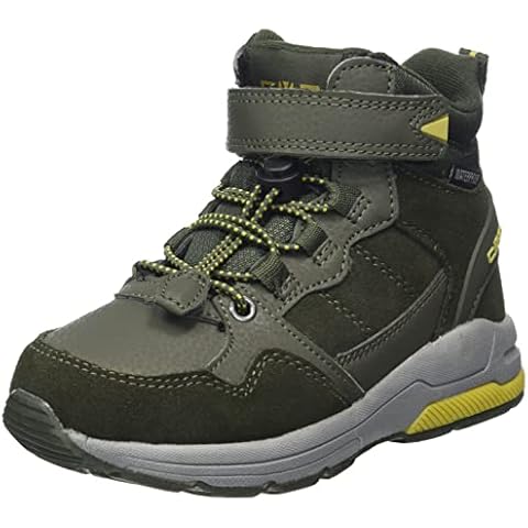CMP Kids HADIL Leather WP Urban Trainers Cover