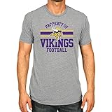 NFL Adult Property of Short Sleeve Lightweight T Shirt, Official Team Tee, Gear for Men and Women...