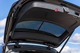 CAR SHADES zestaw kompatybilny z Mercedes GLE (W167) 2019 - (8 sztuk) niestandardowe osłony przeciwsłoneczne do samochodów