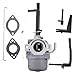 Wellsking 591378 Carburetor for Brigg-s-and-S-tratton Troy Bilt Coleman Powermate 5500 5000 6000 5550 6250 6500 Generator Parts 697978 796321 696132 696133 796322 699966 695918 Carb Kit