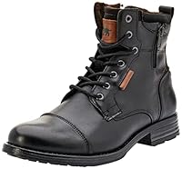 Wild Rhino Men's Porter Boot, Black, EU 45/US 12