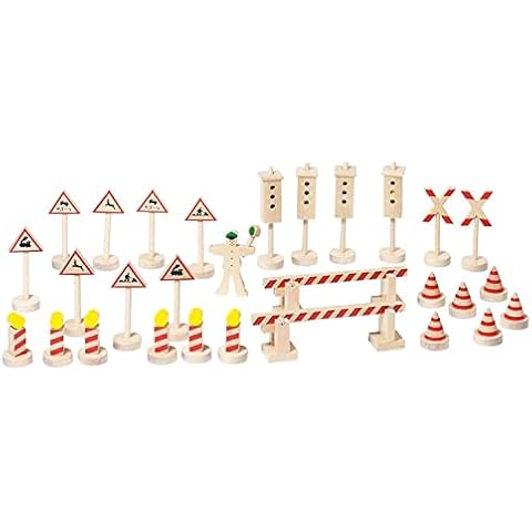 Señales de tráfico para modelismo Goki Toys Pure WM380 Cover