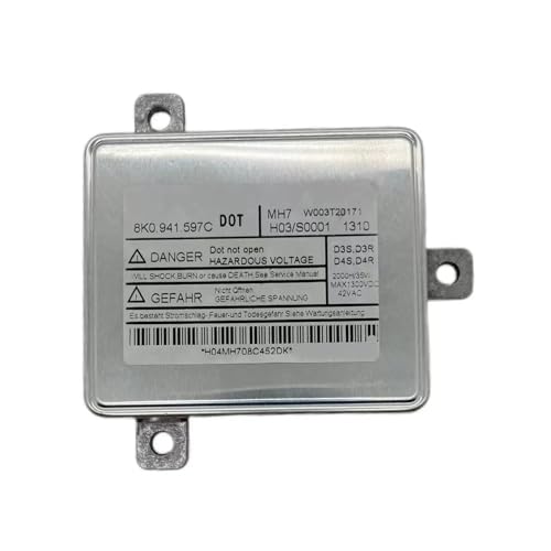 Ballast xénon 8K0941597C corrige clignotement phare Audi A4 A6 Q3 W003T1
