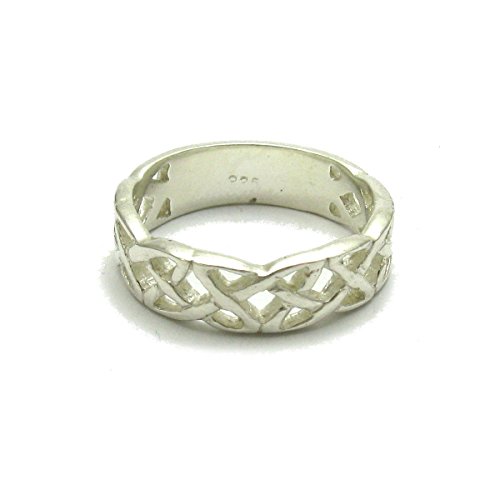 Bague motif celtique argent véritable pour sublimer votre style quotidien