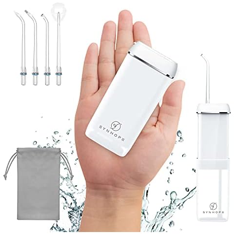 SYNHOPE Irrigador Bucal Portátil Mini Inalámbrico Cover