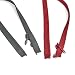Size #5 Invisible Separating Zippers, 20" Length, Tea Rose Pink, Bias Bespoke Brand