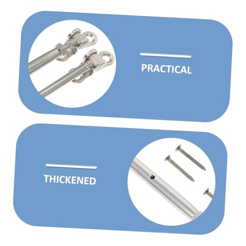 Angoily 1 set Kit de Cable Railing Con Tensor Toggle para Accesorio de Poste para Proyectos de Barandales miniatura 4