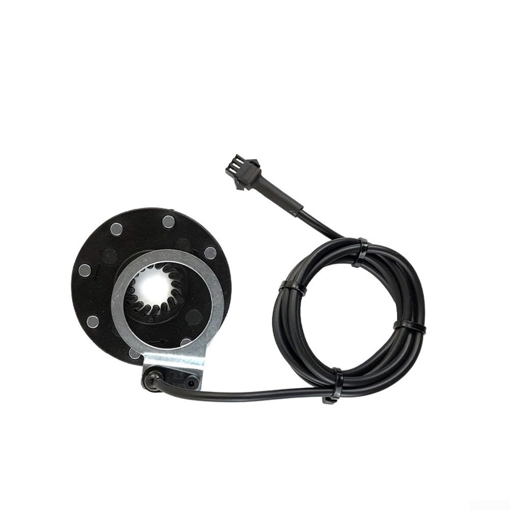 Controller per Bici elettrica 36 V/48 V, 250 W, 15 A, Kit con Display LED S800, sensore 8 PAS, Leve acceleratore e Freno per conversione Bicicletta elettrica, alloggiamento in Metallo ABS
