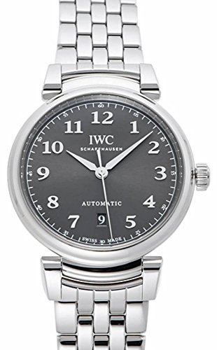 Preisvergleich Produktbild IWC Da Vinci Automatik Herrenuhr IW356602 Schieferfarbenes Zifferblatt