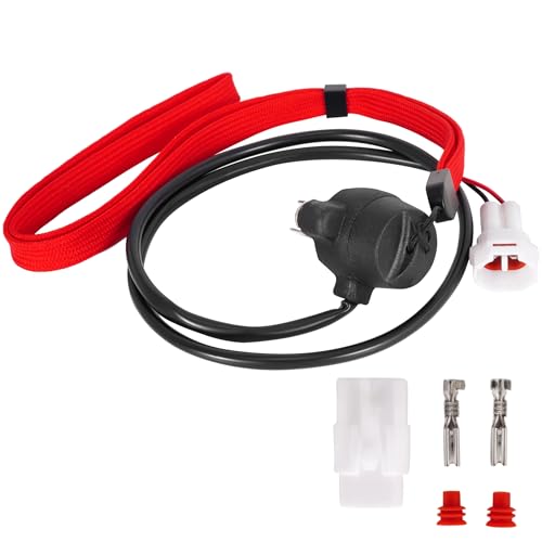 WEIYINGSI Dirt Bike Magneto Kill Switch with Rope