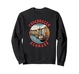 Photo Gallery copenhagen danimarca retro distressed circle felpa Photo Gallery copenhagen danimarca retro distressed circle felpa