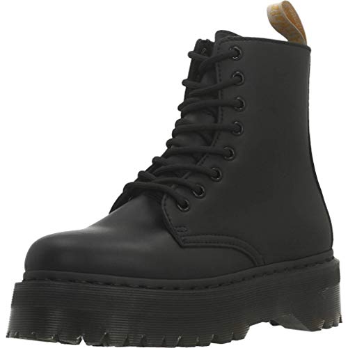 Image of Dr. Martens, Vegan Jadon II 8-Eye Synthetic Platform Boot for Men and Women