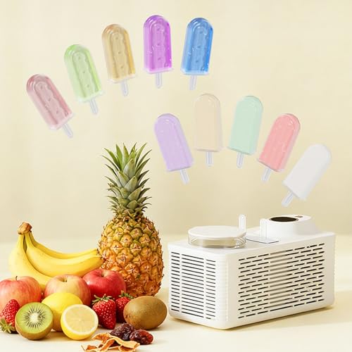 Máquina portátil para hacer paletas de hielo con 4 palitos miniatura 6