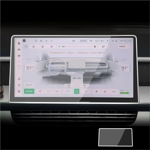 Protection ecran navigation Xpeng G6 contre rayures et traces