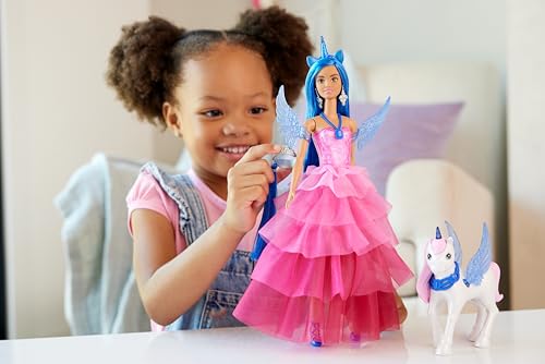Barbie 65. Jubiläums-Puppe und Einhorn – Ansicht 2