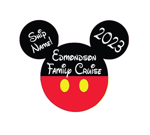 Custom Cruise Magnet - Personalized Door Magnet - Sign, Cruise Door Decorations