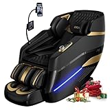 Massage Chair Full Body,Zero Gravity 3D SL-Track Shiatsu Massage Recliner Chair Built-in Heat System Airbag Massage with Body Scan, Deep Yoga Stretch, Calfrest Extension And Foot And Back massage
