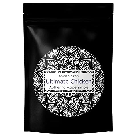 Ultimate Chicken Seasoning by Spice Masters Cover