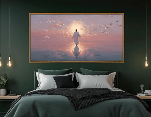 Affiches murales religieuses Jésus pour apaiser votre foyer