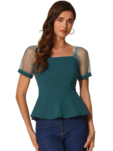 トップス acka tweed peplum tops tweed-peplum-top-1.jpg?v=