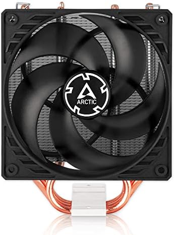 ARCTIC Freezer 34 - Tower CPU Cooler for Intel and AMD, Pressure-Optimised 120 mm PWM Fan with PST, Direct Touch Technology - Black
