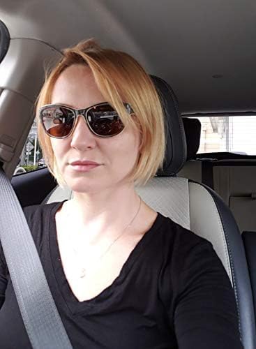 FEISEDY Women Vintage Polarized Sunglasses Lady Elegant Cateye Sun Glasses B24762