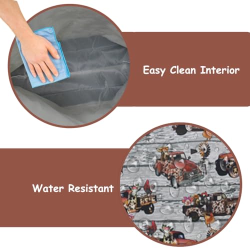 Image of NGIL Medium Top Zipper Closure Canvas Tote Bag with Attached Matching Coin Purse For Moms and Nurses