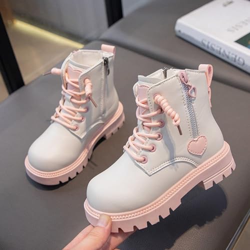 Kids Winter Snow Boots Warm Cozy Anti-Slip Mid Calf Winter Shoes Snow Boots Kids Warm Anti-Slip Outdoor Winter Shoes3