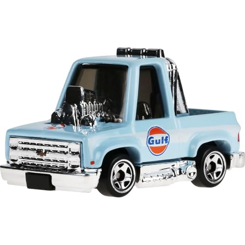 Hot Wheels '83 Chevy Silverado escala 1:64 miniatura 2