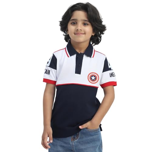 Image of BONKIDS Boy's Regular Fit T-Shirt
